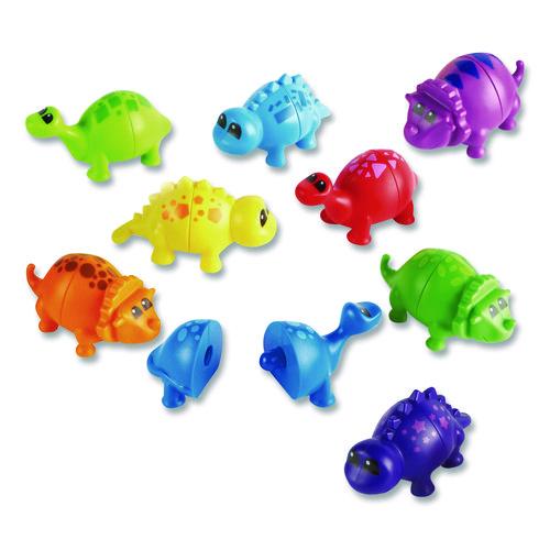 Image of Learning Resources® LER6708 Snap-n-Learn Matching Dinos, Pre-K, 18 Pieces