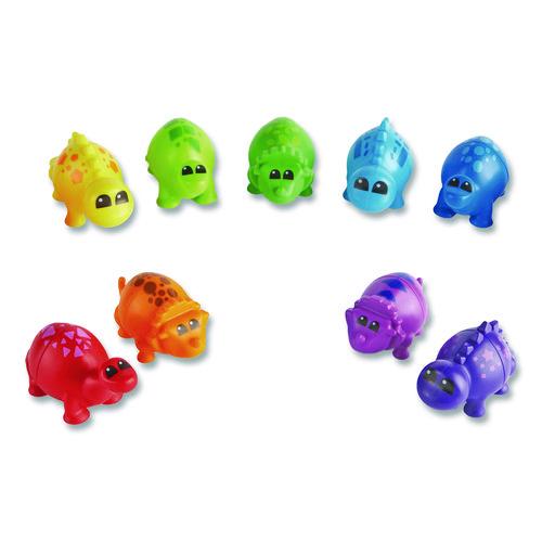 Image of Learning Resources® LER6708 Snap-n-Learn Matching Dinos, Pre-K, 18 Pieces