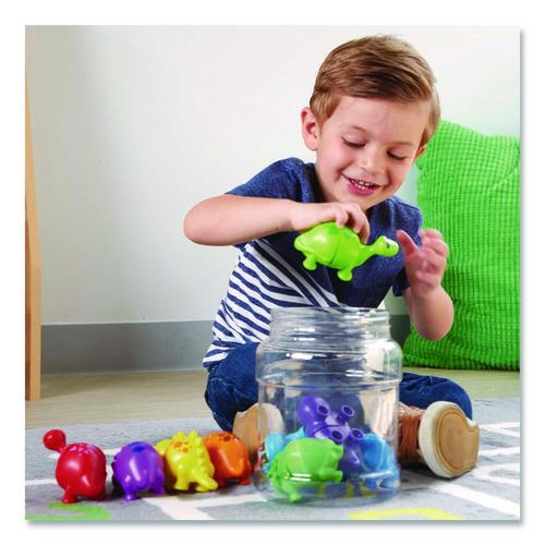 Image of Learning Resources® LER6708 Snap-n-Learn Matching Dinos, Pre-K, 18 Pieces