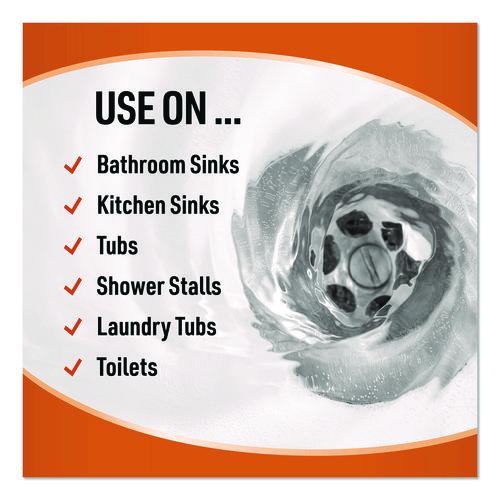 Image of CLR® PP6 Power Plumber Drain Opener, 4.5 oz Aerosol Spray, 6/Carton