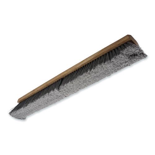Image of Carlisle 3621952423 Flagged Floor Sweep, 3" Gray Flagged Filament Bristles, 24" Brush, 12/Carton