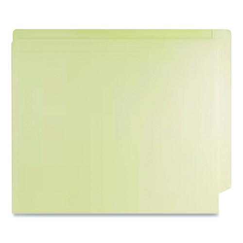 Image of Medical Arts Press® 50664 Full Pocket End Tab Fastener Folders, Straight Tab, Expands 0.75", 1 Fastener, Letter Size, Manila, 50/Box