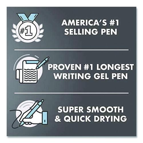 Image of Pilot® 31300 G2 Premium Gel Pen, Retractable, Extra-Fine 0.5 mm, Assorted Ink and Barrel Colors, 5/Pack