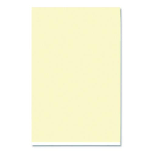 Image of Lettermark 94293RM Colors 30% Recycled Multipurpose Color Paper, 20 lb Bond Weight, 11 x 17, Canary, 500/Ream