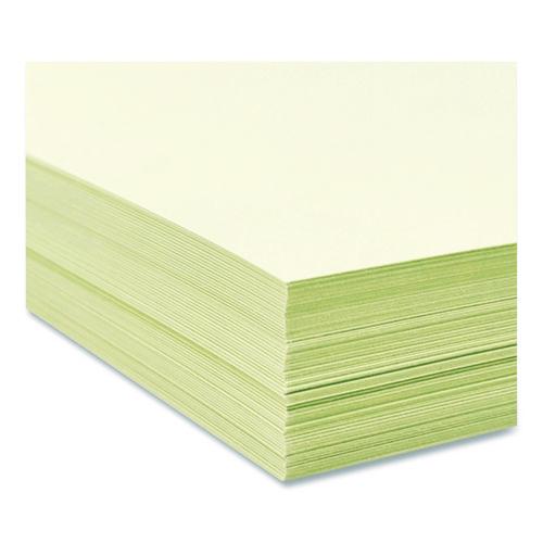 Image of Lettermark 94293RM Colors 30% Recycled Multipurpose Color Paper, 20 lb Bond Weight, 11 x 17, Canary, 500/Ream
