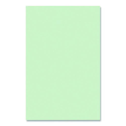 Image of Lettermark 94306RM Colors 30% Recycled Colored Paper, 20 lb Bond Weight, 8.5 x 14, Green, 500/Ream