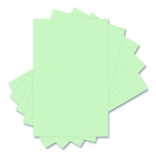 Image of Lettermark 94306RM Colors 30% Recycled Colored Paper, 20 lb Bond Weight, 8.5 x 14, Green, 500/Ream