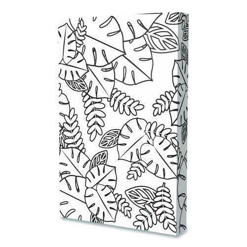 Image of Lettermark 94306RM Colors 30% Recycled Colored Paper, 20 lb Bond Weight, 8.5 x 14, Green, 500/Ream