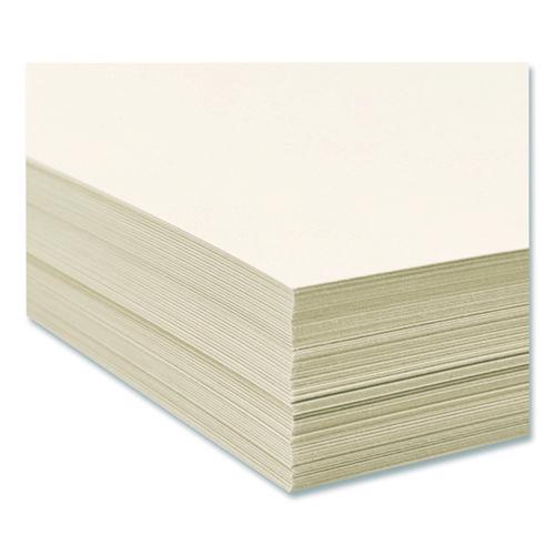 Image of Lettermark 94308 30% Recycled Colored Paper, 20 lb Bond Weight, 8.5 x 11, Ivory, 500/Ream