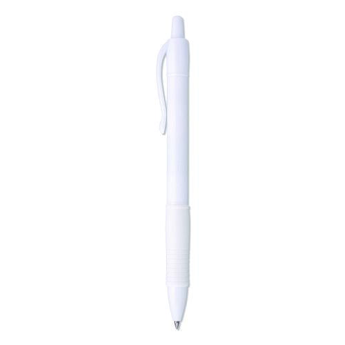 Image of Pilot® PIL20839 G2 Edge Premium Gel Roller Pen, Retractable, Fine 0.7 mm, Black Ink, White Barrel, Dozen