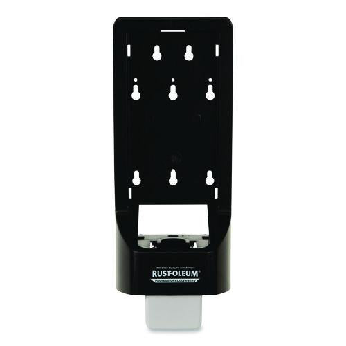 Image of Rust-Oleum® 383464 Professional Hand Cleaner with Pumice Dispenser, 6.63 x 6.63 x 7.63, Black