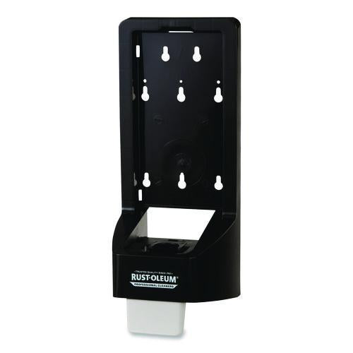 Image of Rust-Oleum® 383464 Professional Hand Cleaner with Pumice Dispenser, 6.63 x 6.63 x 7.63, Black