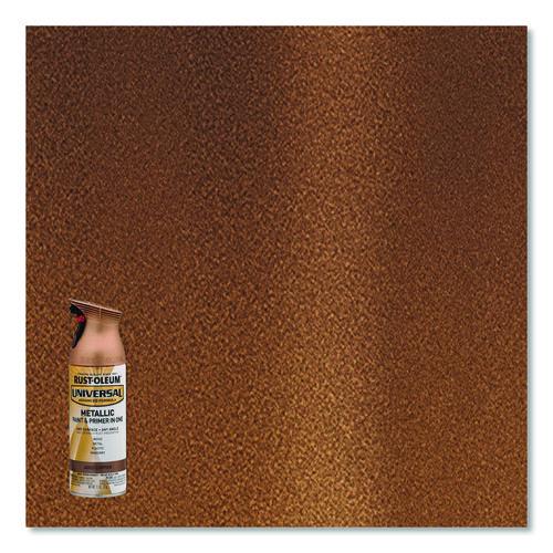 Image of Rust-Oleum® 249132 Universal Premium Spray Paint, Aged Copper, 12 oz Aerosol Can
