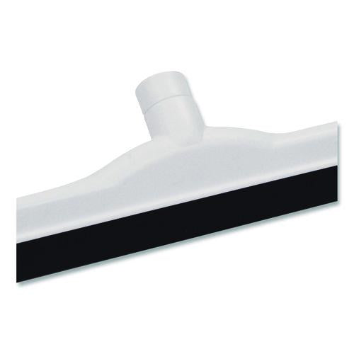 Image of Nexstep Commercial Products 96826-S MaxiPlus Plastic Floor Squeegee, 18" Wide Blade