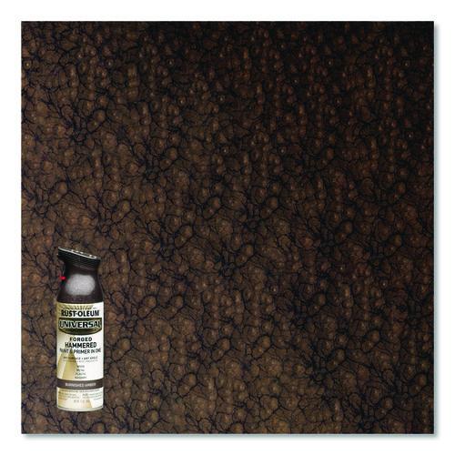Image of Rust-Oleum® 271480 Universal Premium Spray Paint, Hammer Amber, 12 oz Aerosol Can