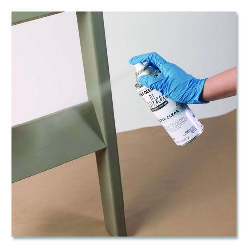 Image of Rust-Oleum® 302593 Ultra Matte Chalked Paint, Matte Country Gray, 12 oz Aerosol Can