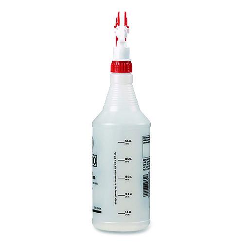 Image of Rust-Oleum® 394872 Empty Trigger Sprayer, 32 oz, Clear, 12/Carton