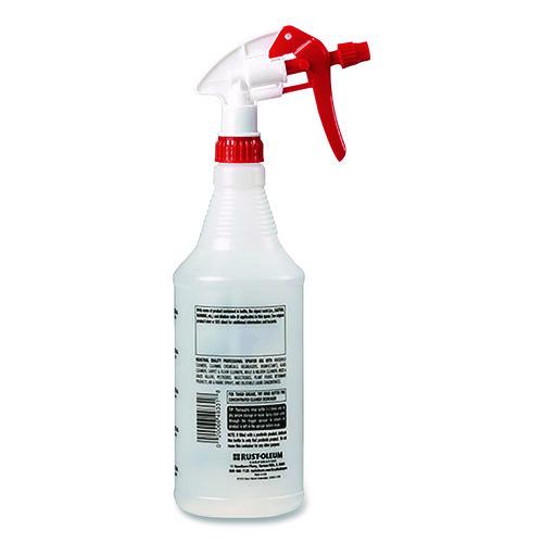 Image of Rust-Oleum® 394872 Empty Trigger Sprayer, 32 oz, Clear, 12/Carton