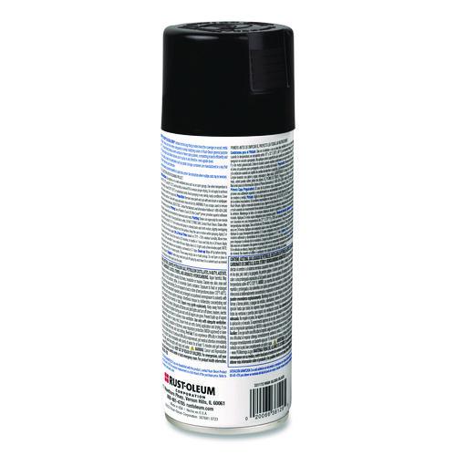 Image of Rust-Oleum® 331172 Painter's Touch 2X Ultra Cover Spray Paint, High Gloss Black, 12 oz Aerosol Can