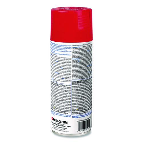 Image of Rust-Oleum® 331180 Painter's Touch 2X Ultra Cover Spray Paint, High Gloss Strawberry Fields, 12 oz Aerosol Can, 6/Carton