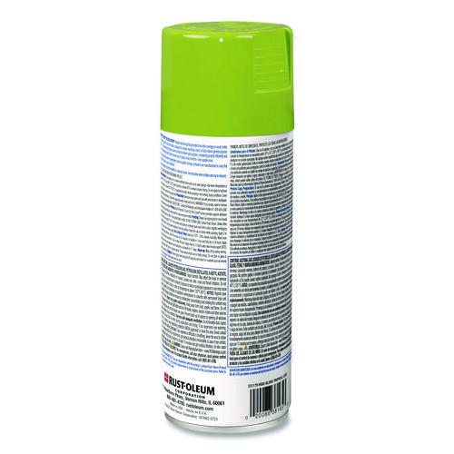 Image of Rust-Oleum® 331179 Painter's Touch 2X Ultra Cover Spray Paint, High Gloss Tropical Leaf, 12 oz Aerosol Can