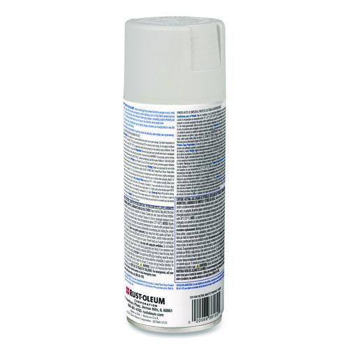 Image of Rust-Oleum® 331184 Painter's Touch 2X Ultra Cover Spray Paint, Ultra Matte Gray, 12 oz Aerosol Can