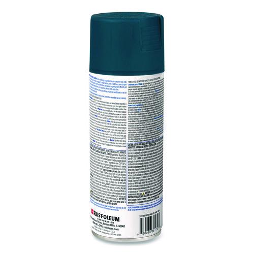 Image of Rust-Oleum® 331185 Painter's Touch 2X Ultra Cover Spray Paint, Ultra Matte Teal, 12 oz Aerosol Can