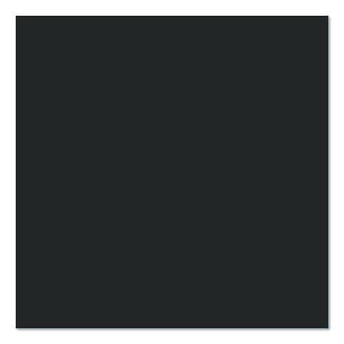 Image of Rust-Oleum® 245198 Universal Premium Spray Paint, Flat Black, 12 oz Aerosol Can