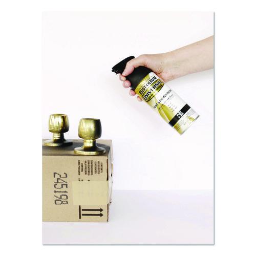 Image of Rust-Oleum® 245198 Universal Premium Spray Paint, Flat Black, 12 oz Aerosol Can