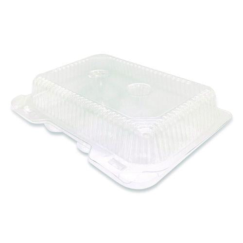 Image of Plastifar 18200 Bakery Containers, Muffin/Cupcake, 7.25 x 9.88 x 3.13, Clear, 250/Carton