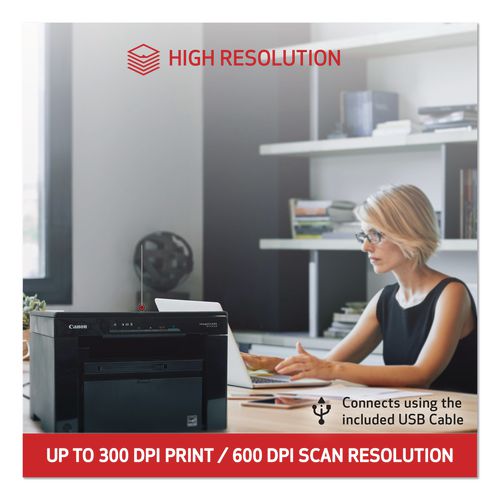 Image of Canon® 5252B037 imageCLASS MF3010VP Wireless Multifunction Laser Printer, Copy/Print/Scan