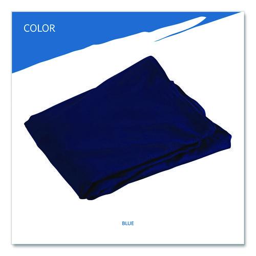 Image of Iceberg 16526 Igear Fabric Table Cover, Polyester/spandex, 30 "x 72", Blue