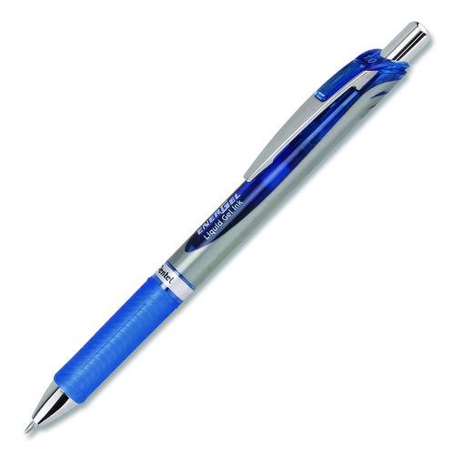 Image of PentelÂ® Energel Rtx Gel Pen, Retractable, Bold 1 Mm, Assorted Ink And Barrel Colors, 5/pack