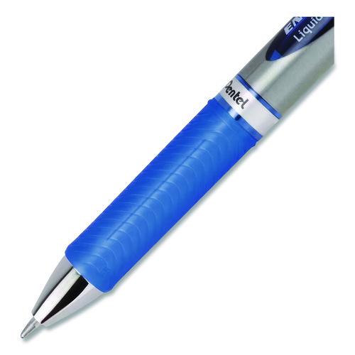 Image of PentelÂ® Energel Rtx Gel Pen, Retractable, Bold 1 Mm, Assorted Ink And Barrel Colors, 5/pack