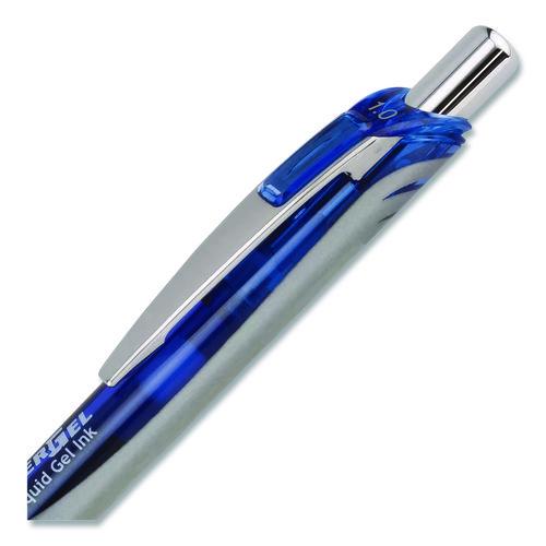 Image of PentelÂ® Energel Rtx Gel Pen, Retractable, Bold 1 Mm, Assorted Ink And Barrel Colors, 5/pack