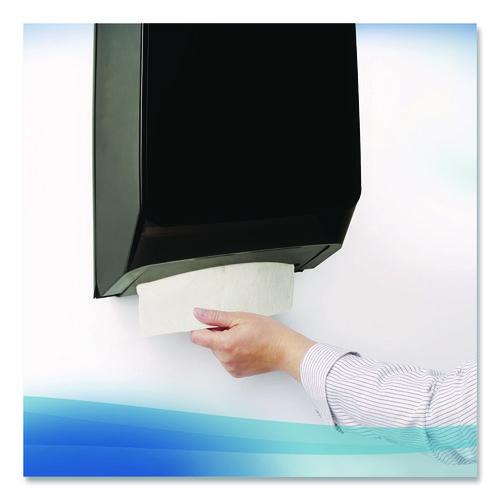 Image of Scott® 45957 Essential Low Wet Strength Multi-Fold Towels, 1-Ply, 9.4 x 12.4, White, 175/Pack, 25 Packs/Carton