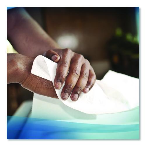 Image of Scott® 45957 Essential Low Wet Strength Multi-Fold Towels, 1-Ply, 9.4 x 12.4, White, 175/Pack, 25 Packs/Carton