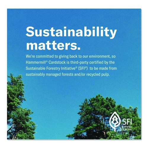 Image of Hammermill® 103390 Fore Multipurpose Print Paper, 20 lb Bond Weight, 8.5 x 14, Pink, 500/Ream
