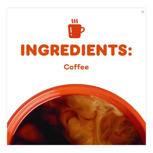 Image of Dunkin'® 8133401293 Original Blend Decaf Coffee, 30 oz Canister