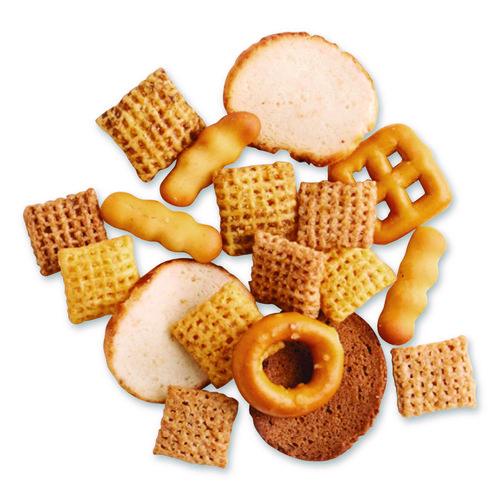 Image of Chex Mix® GEM1240 Traditional Snack Mix, 1.75 Oz Snack Pack, 60 Packs/carton