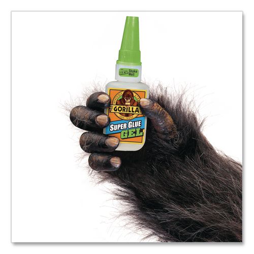 Image of Gorilla® 7600101 Super Glue Gel, 0.53 Oz, Dries Clear