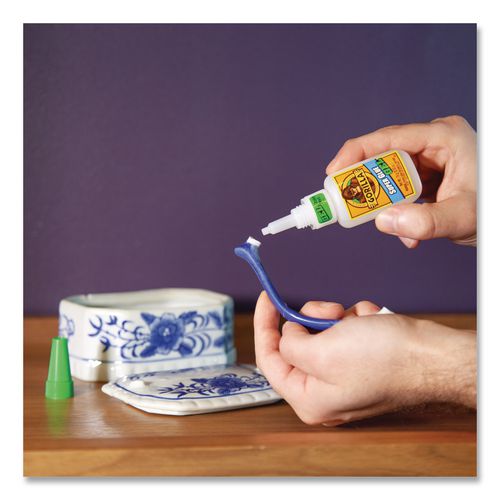 Image of Gorilla® 7600101 Super Glue Gel, 0.53 Oz, Dries Clear