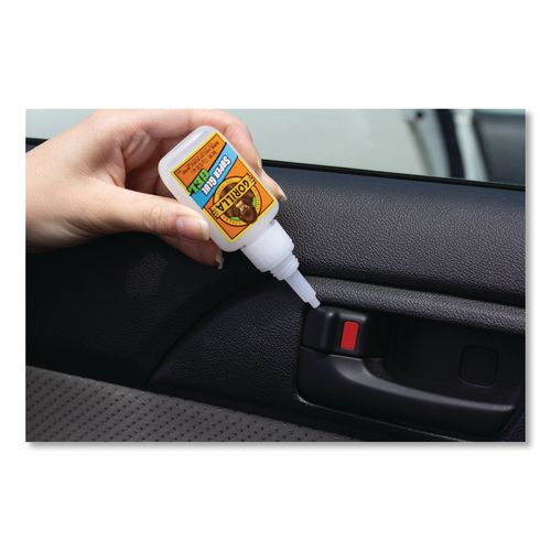 Image of Gorilla® 7600101 Super Glue Gel, 0.53 Oz, Dries Clear