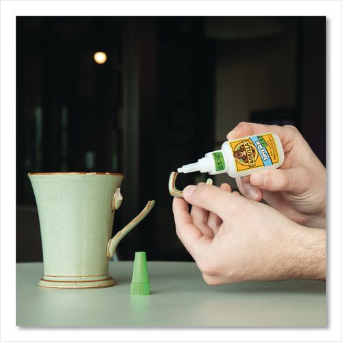 Image of Gorilla® 7600101 Super Glue Gel, 0.53 Oz, Dries Clear