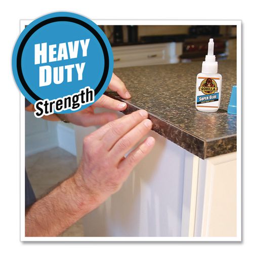 Image of Gorilla® 7400202 Super Glue, 0.88 oz, Dries Clear