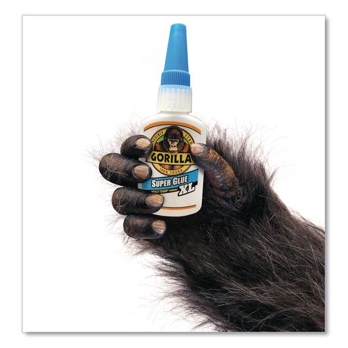 Image of Gorilla® 7400202 Super Glue, 0.88 oz, Dries Clear