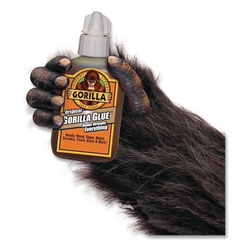 Image of Gorilla® 5000206 Original Formula Glue, 2 Oz, Dries Light Brown