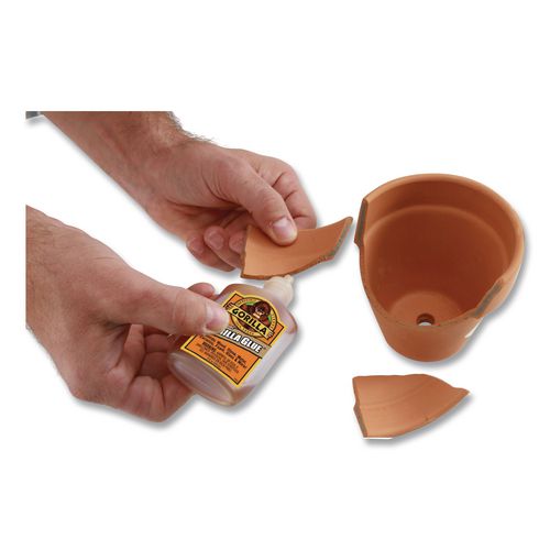 Image of Gorilla® 5000206 Original Formula Glue, 2 Oz, Dries Light Brown