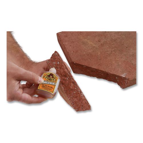 Image of Gorilla® 5000206 Original Formula Glue, 2 Oz, Dries Light Brown