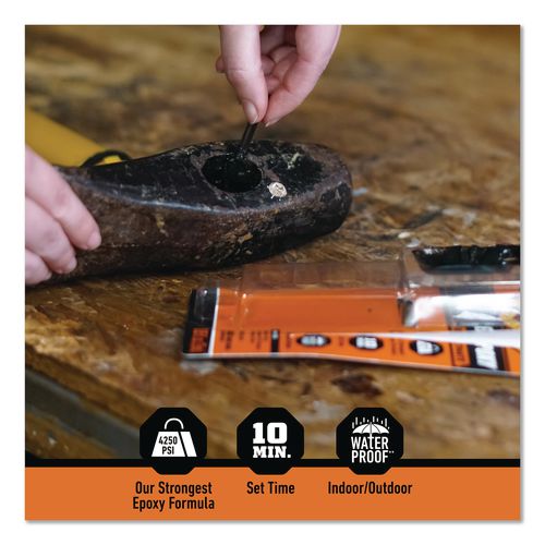 Image of Gorilla® 113442 Epoxy Ultimate, 0.85 oz Syringe, Dries Black